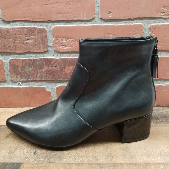 karl lagerfeld paris saxe ankle boot